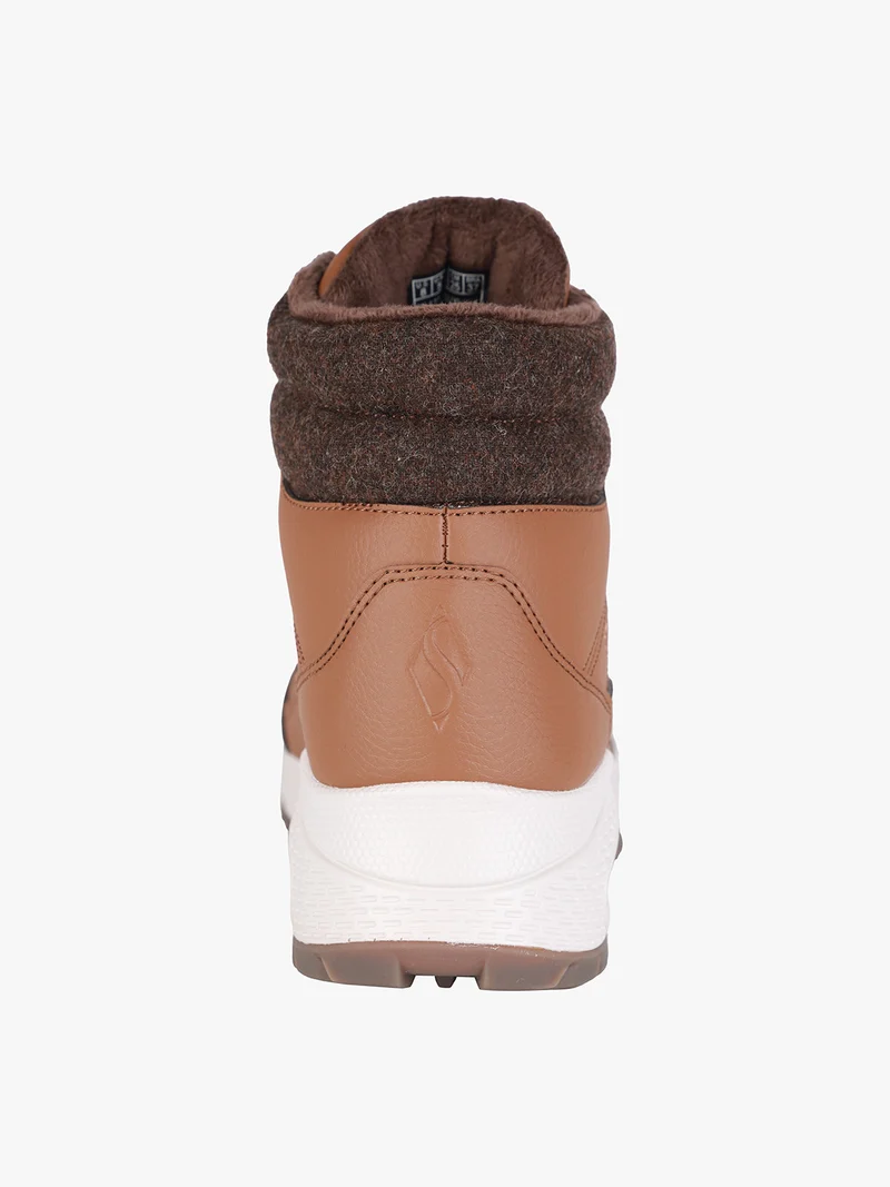 UNO RUGGED NATURES BLISS Scarponi donna stringati - cammello