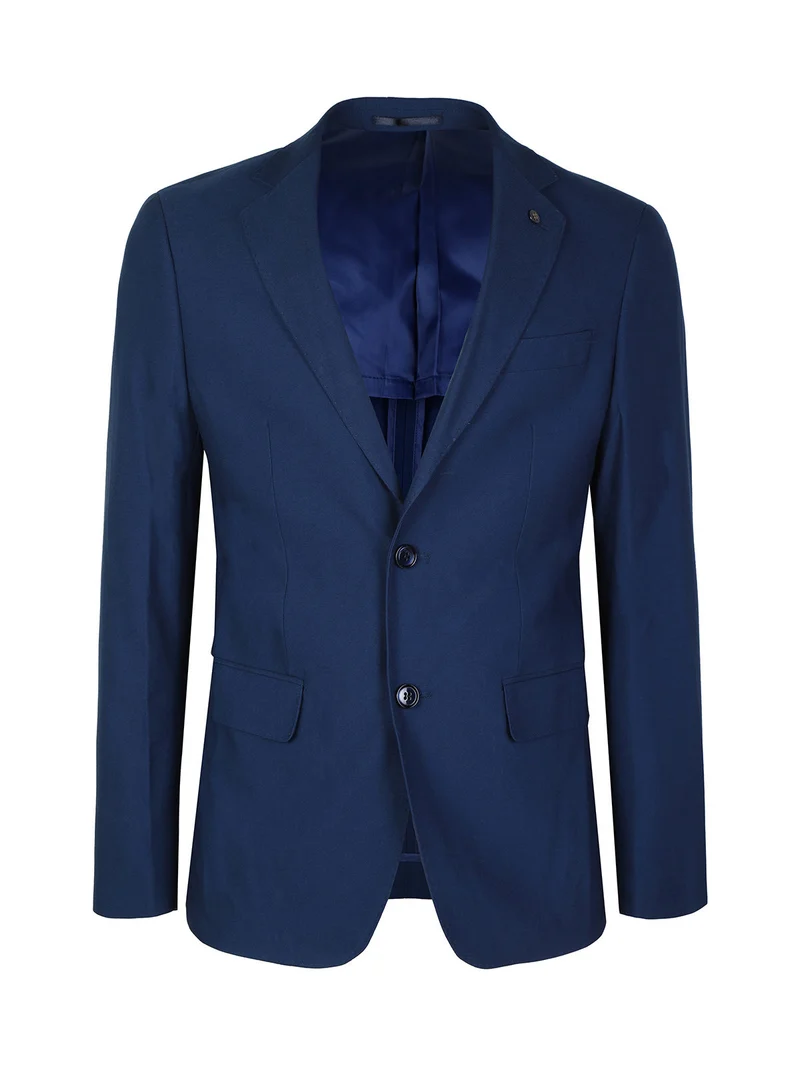 Blazer elegante da uomo - blu