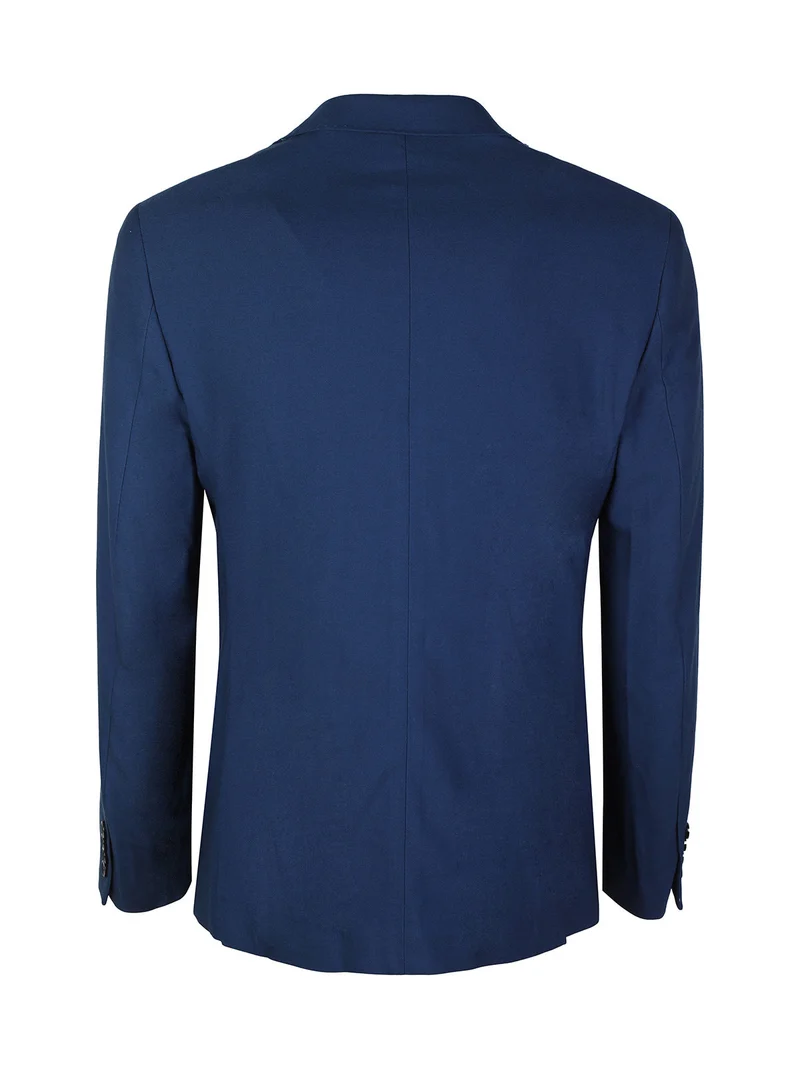 Blazer elegante da uomo - blu