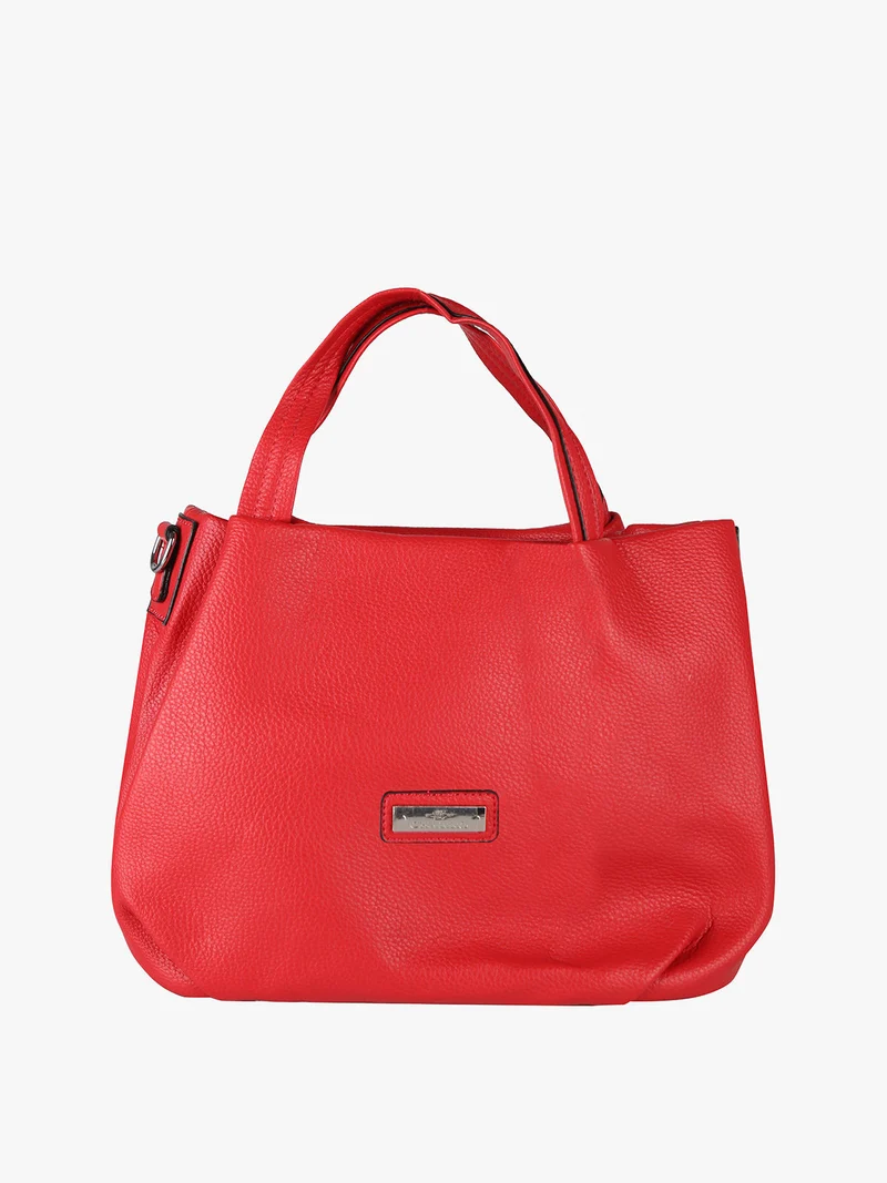 Borsa a mano da donna - rosso