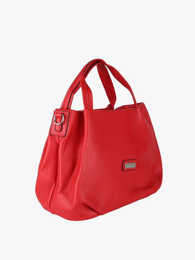 Borsa a mano da donna - rosso