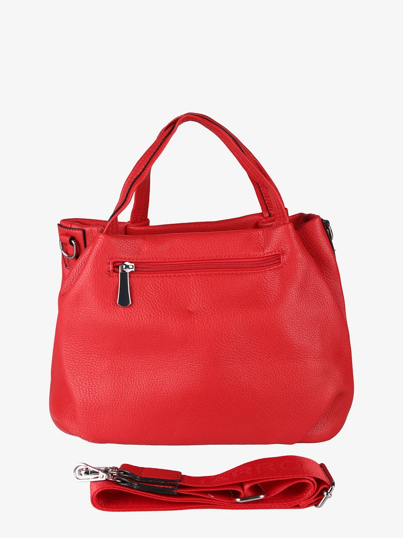 Borsa a mano da donna - rosso