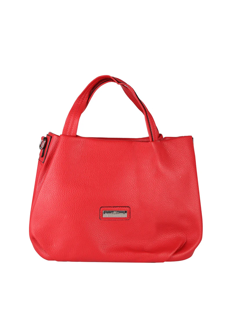 Borsa a mano da donna - rosso