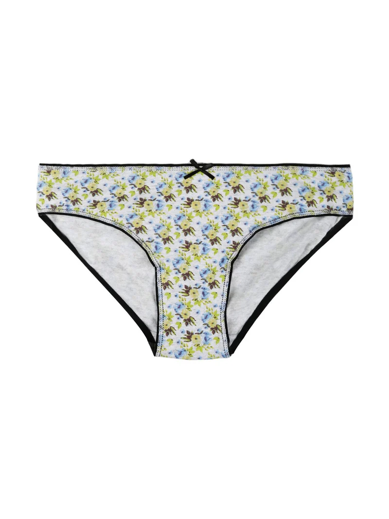 Slip donna a vita bassa - grigio