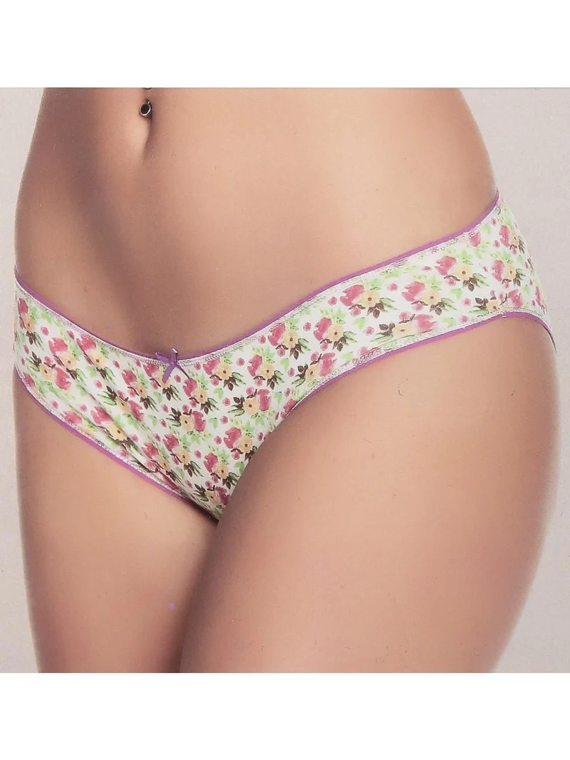 Slip donna a vita bassa - grigio