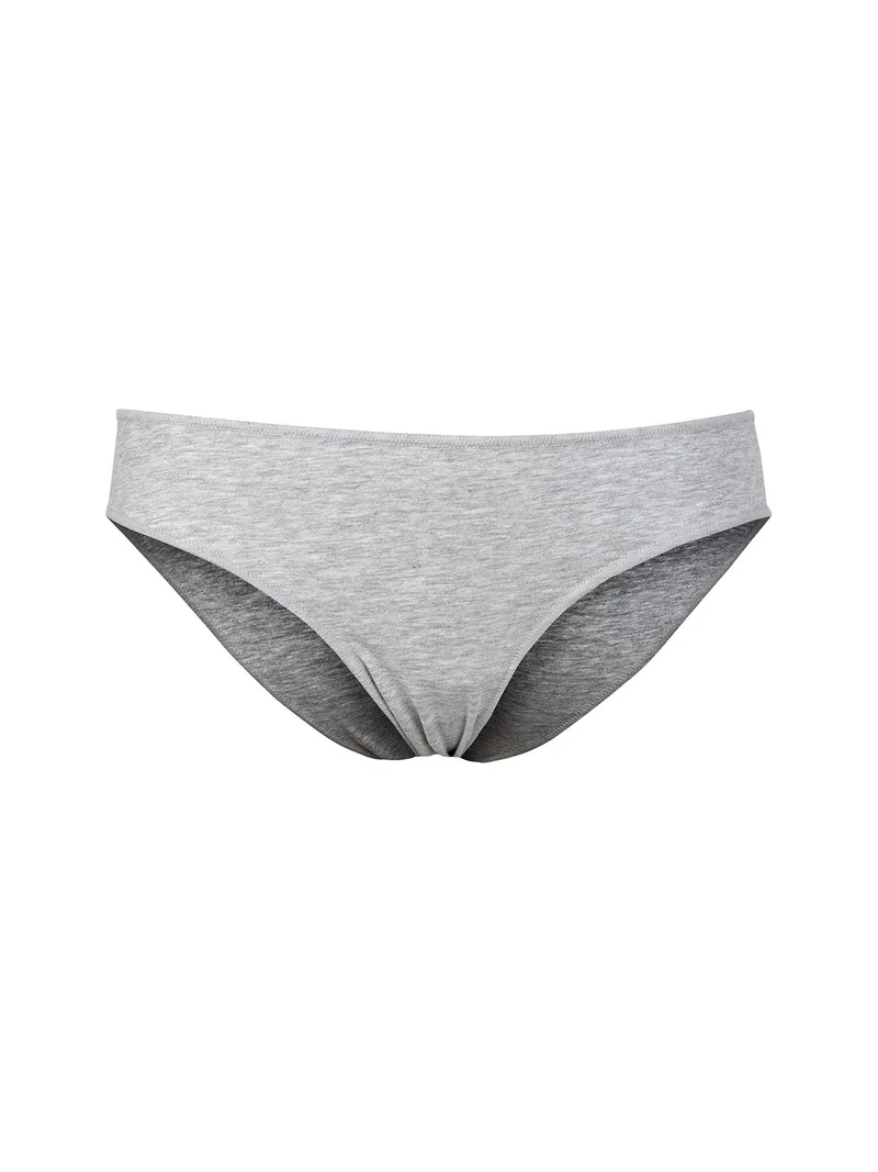 871 POP slip donna invisibile in cotone - grigio