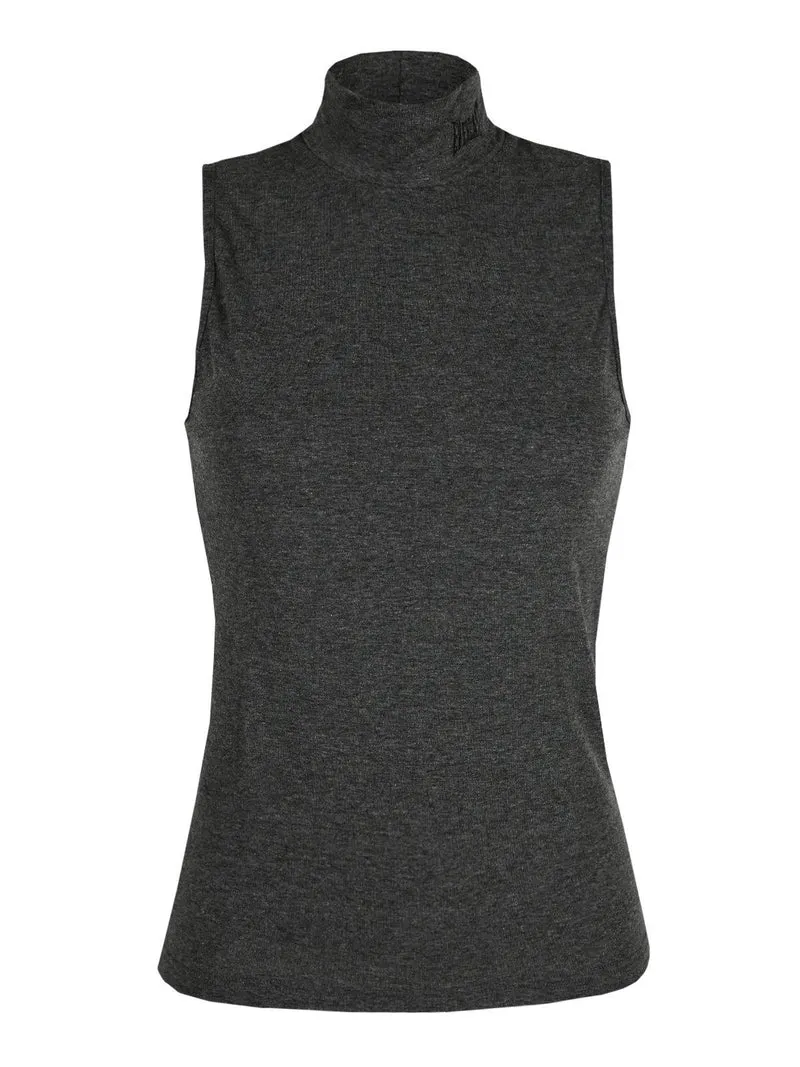 smanicato donna - grigio scuro