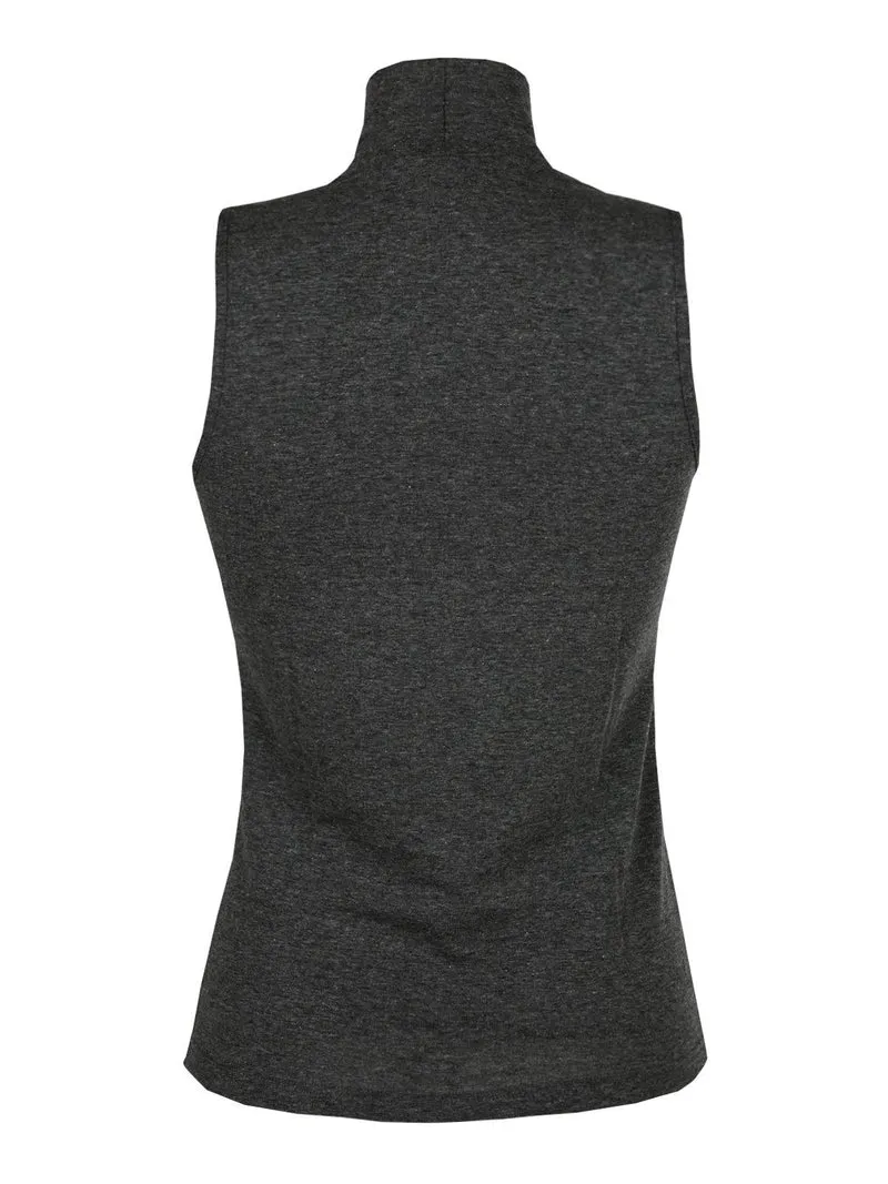 smanicato donna - grigio scuro