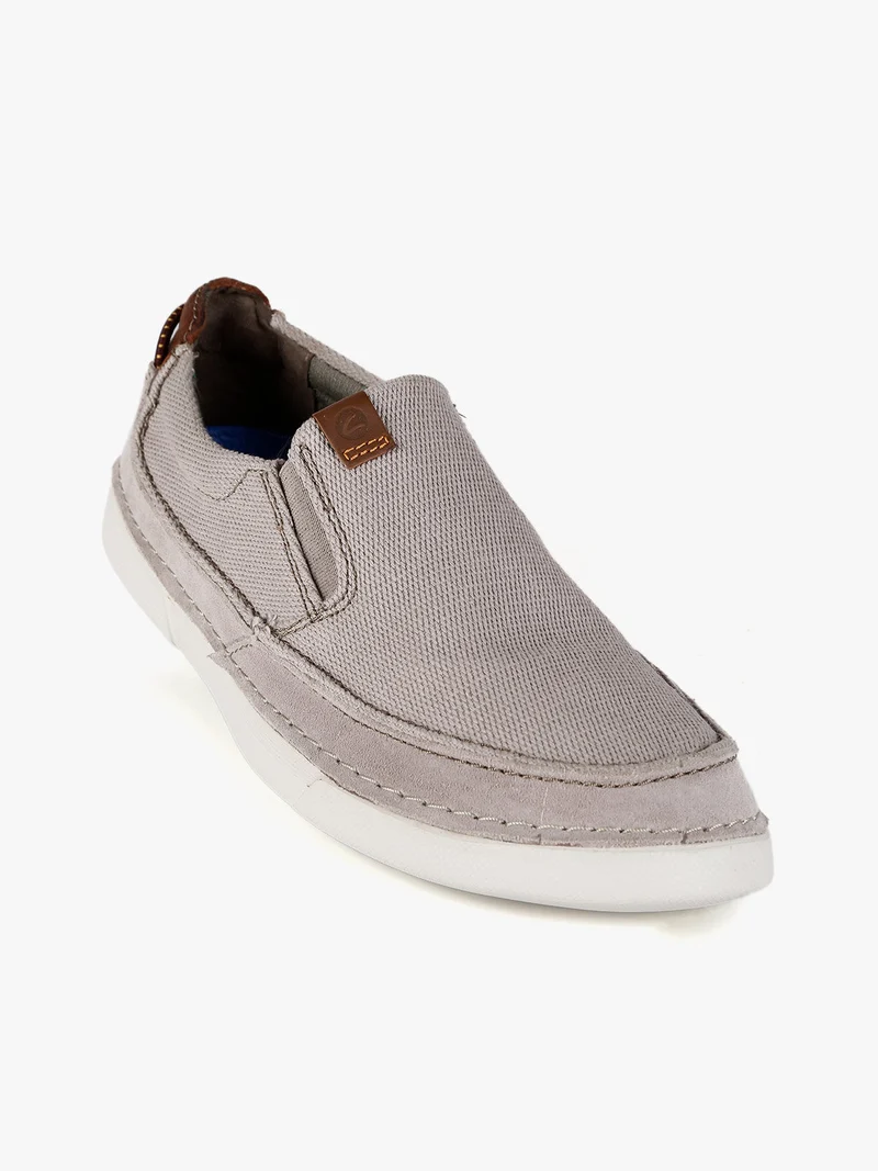 Gerels Step Scarpe a mocassino da uomo - fango