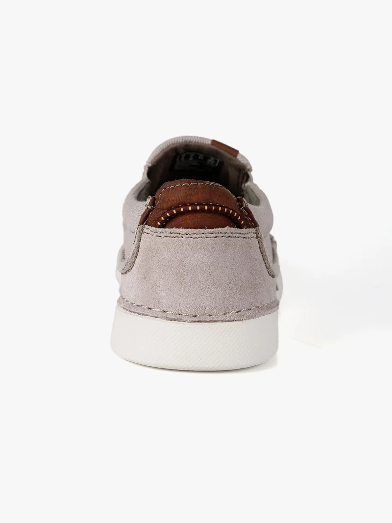 Gerels Step Scarpe a mocassino da uomo - fango