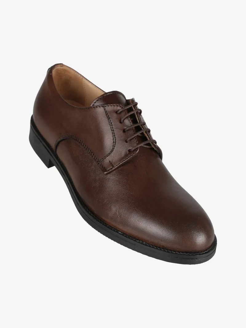 Scarpe classiche in pelle uomo - marrone