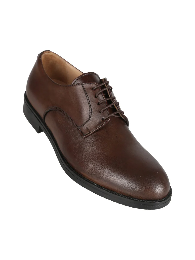 Scarpe classiche in pelle uomo - marrone