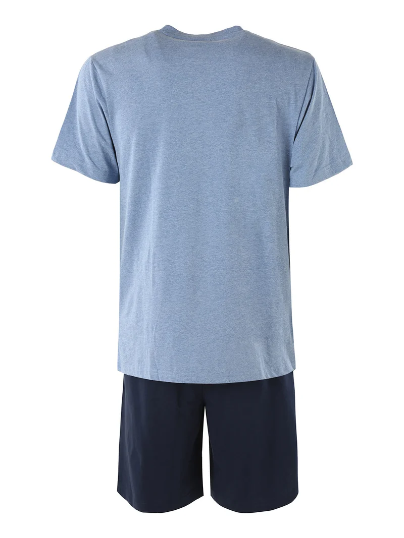 Snoopy pigiama corto da uomo in cotone - jeans