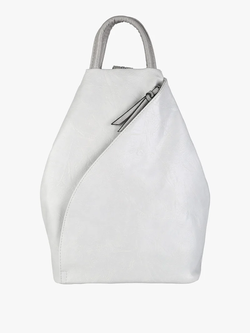 Zaino da donna in ecopelle - grigio chiaro