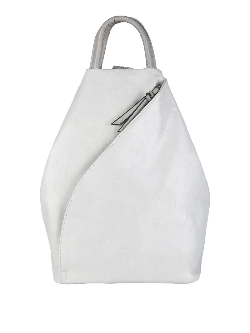 Zaino da donna in ecopelle - grigio chiaro