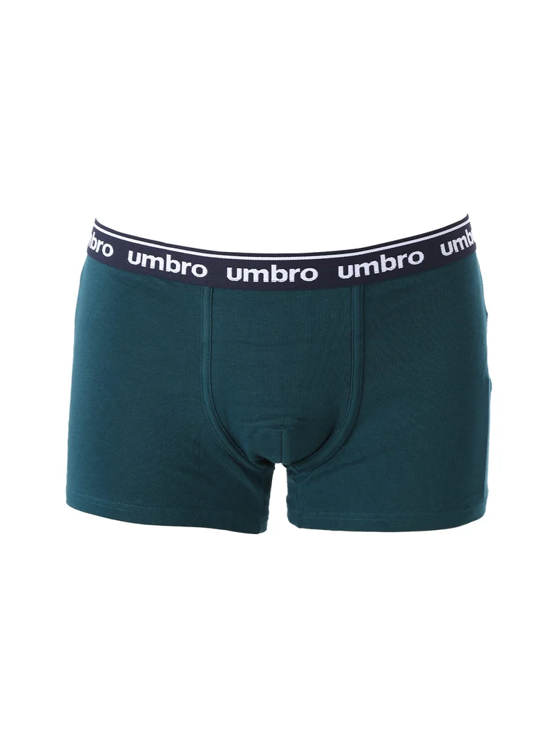 Boxer da uomo in cotone elasticizzato - verde
