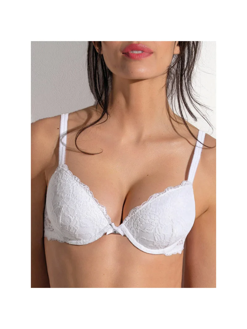 ALLURE 2674 Reggiseno gel con ferretto coppa B - bianco