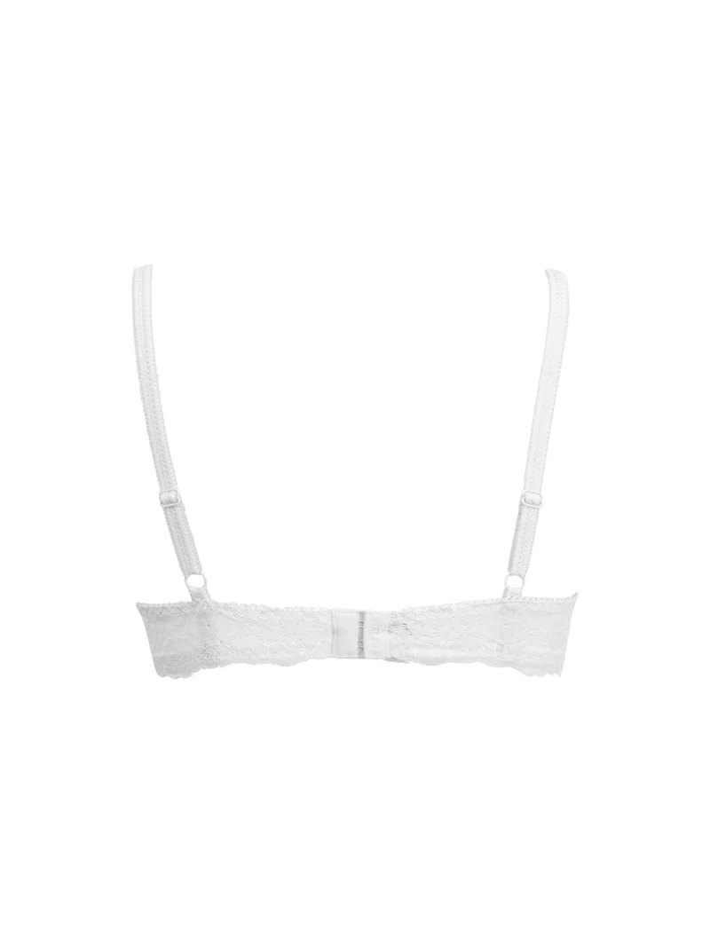 ALLURE 2674 Reggiseno gel con ferretto coppa B - bianco