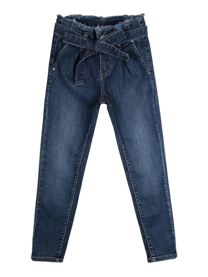 Jeans skinny a vita alta - jeans