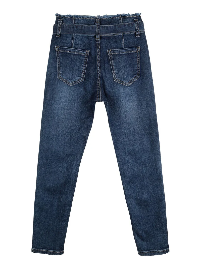 Jeans skinny a vita alta - jeans