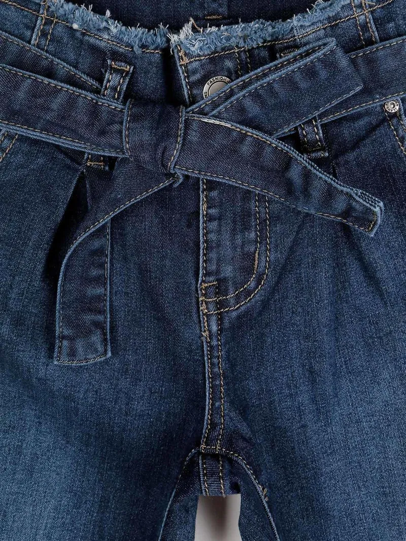 Jeans skinny a vita alta - jeans