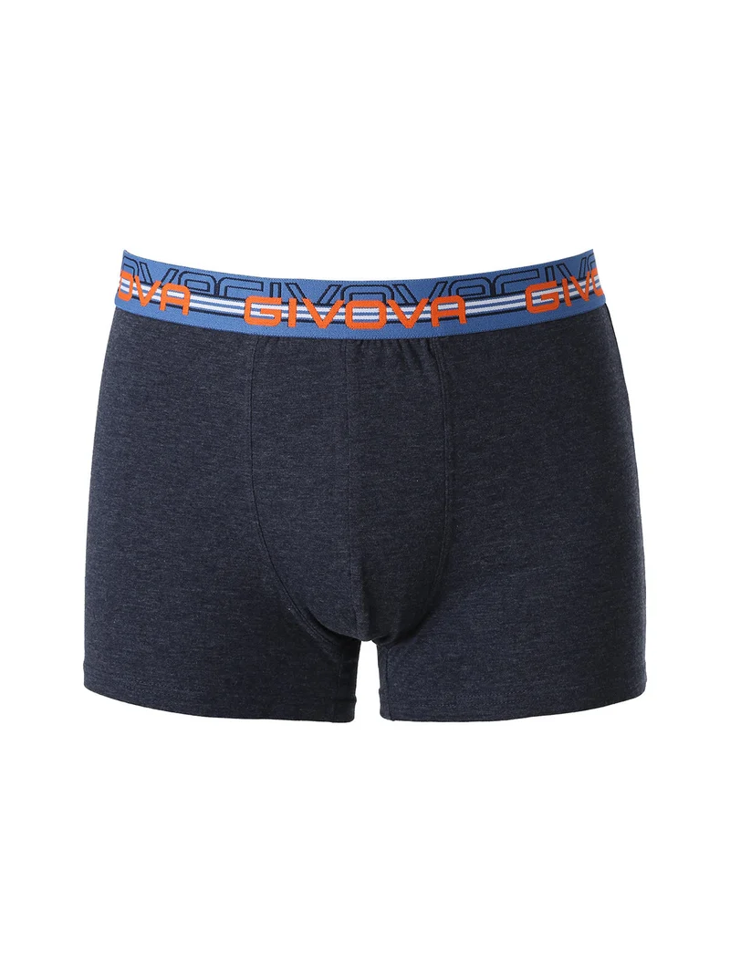 Boxer da uomo in cotone bielastico - avion