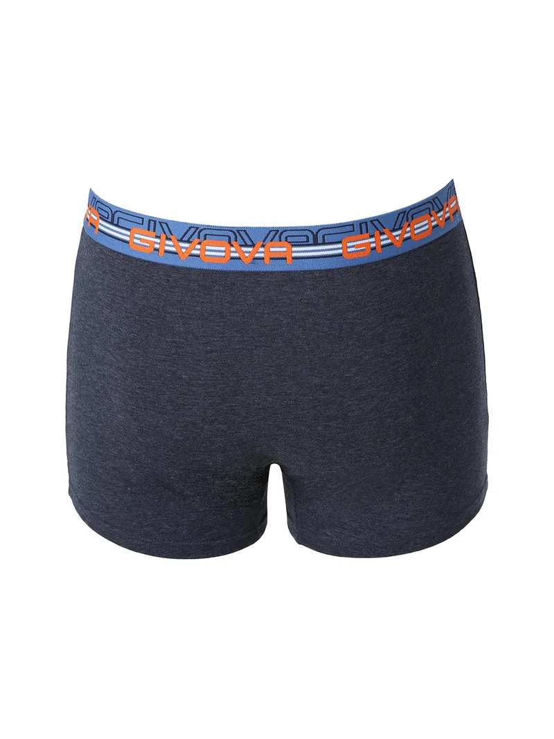 Boxer da uomo in cotone bielastico - avion