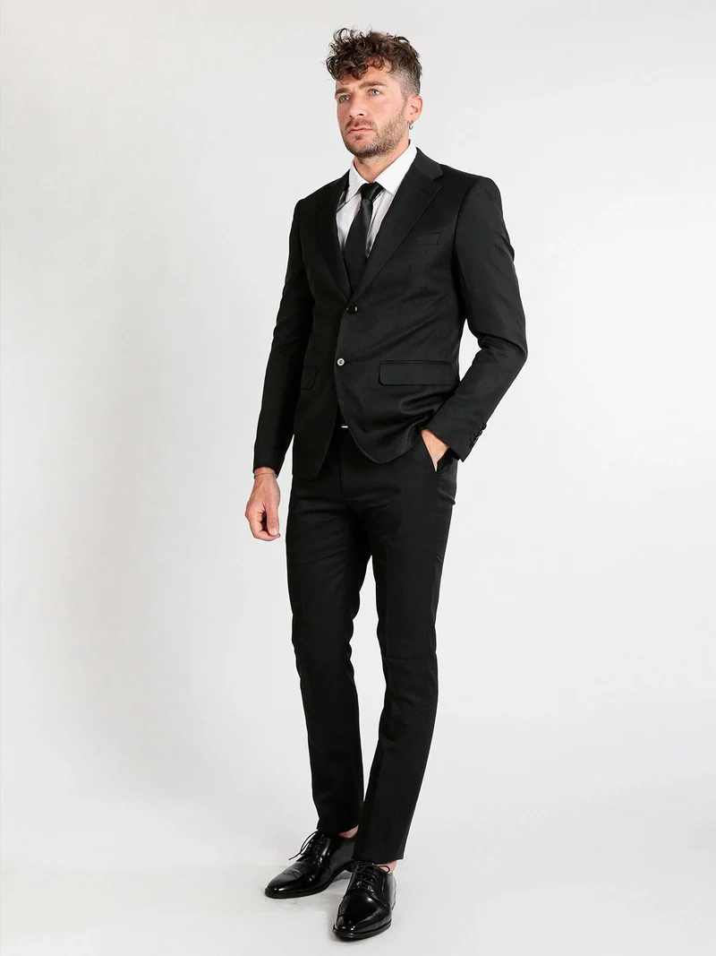 Completo elegante uomo - nero
