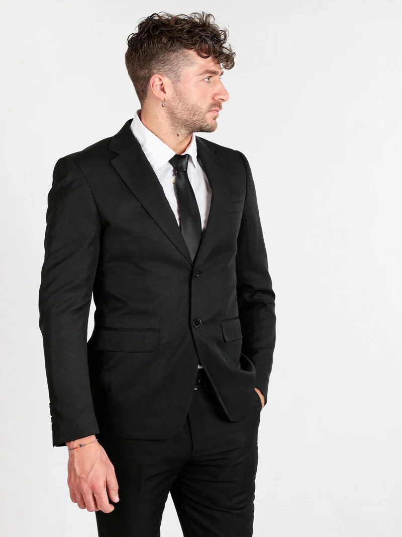 Completo elegante uomo - nero