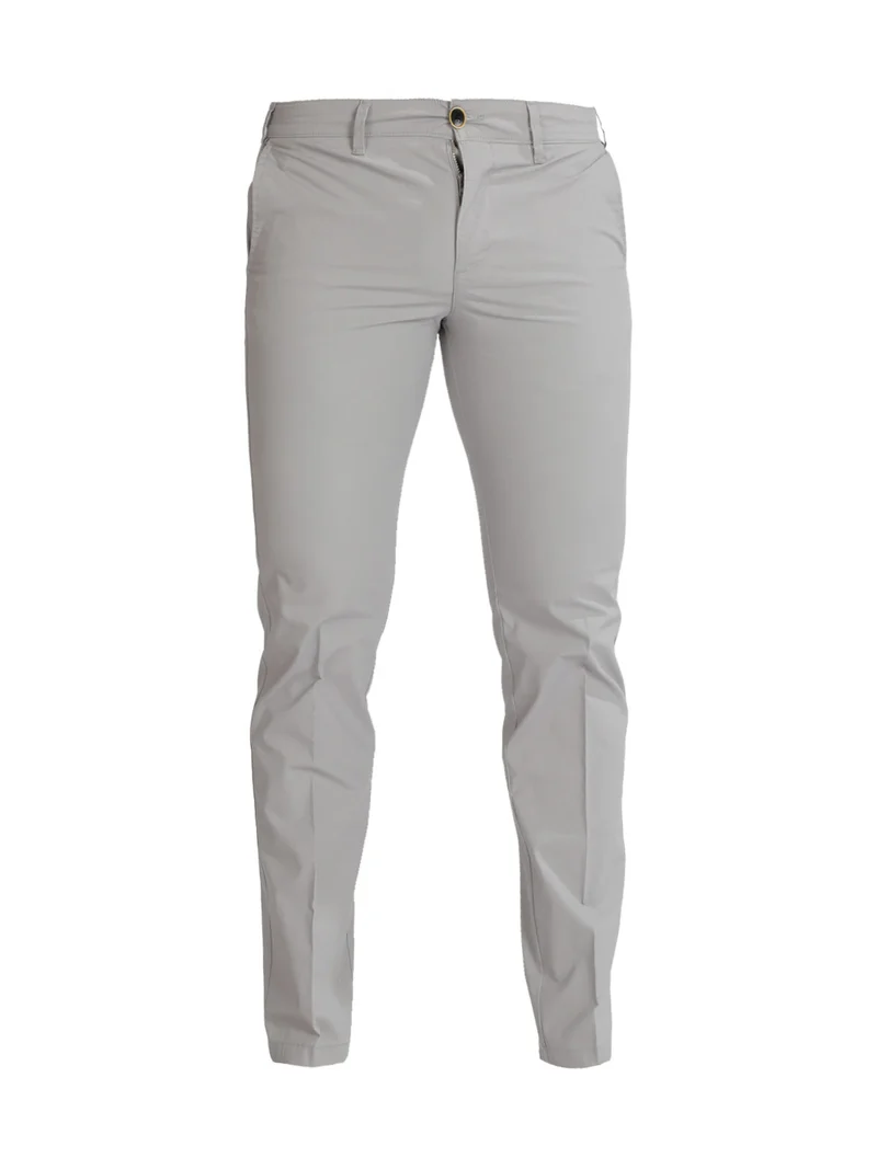 Pantaloni casual da uomo - grigio