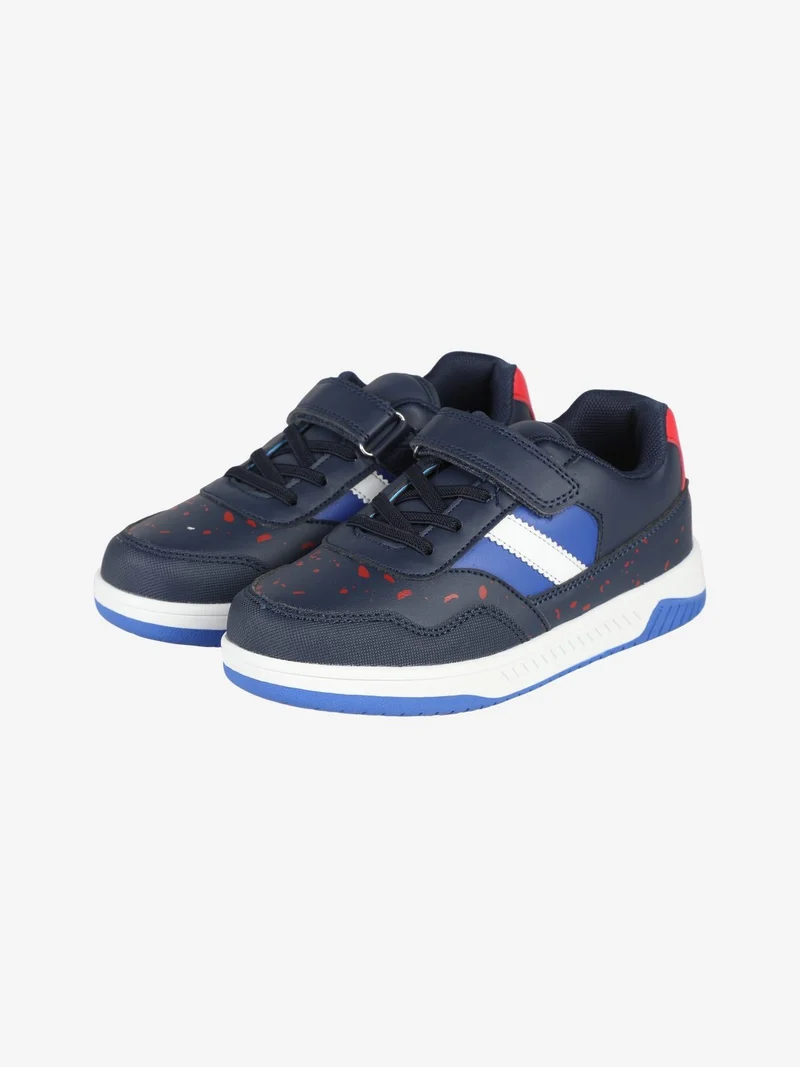 Sneakers da ragazzo con strappo - blu scuro