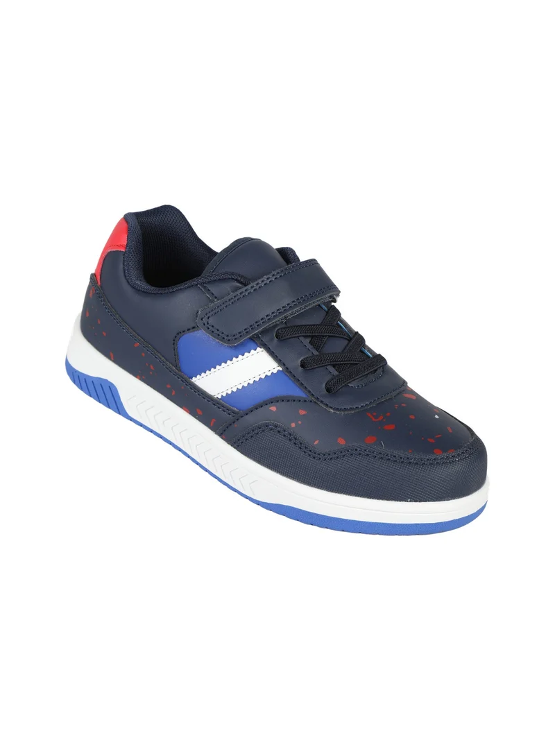 Sneakers da ragazzo con strappo - blu scuro