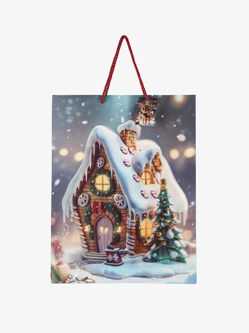 Sacchetto regalo di Natale grande