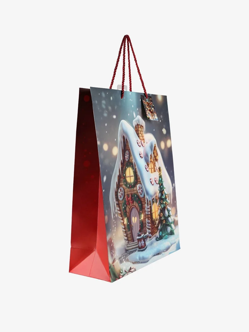 Sacchetto regalo di Natale grande