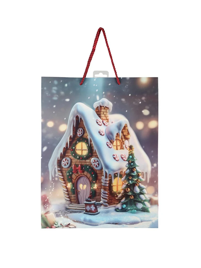 Sacchetto regalo di Natale grande