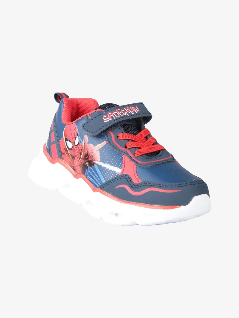 Scarpe sportive da bambino con luci - blu