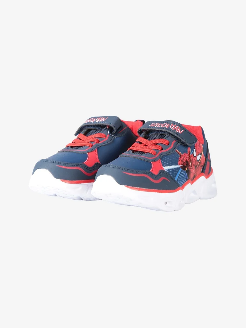 Scarpe sportive da bambino con luci - blu