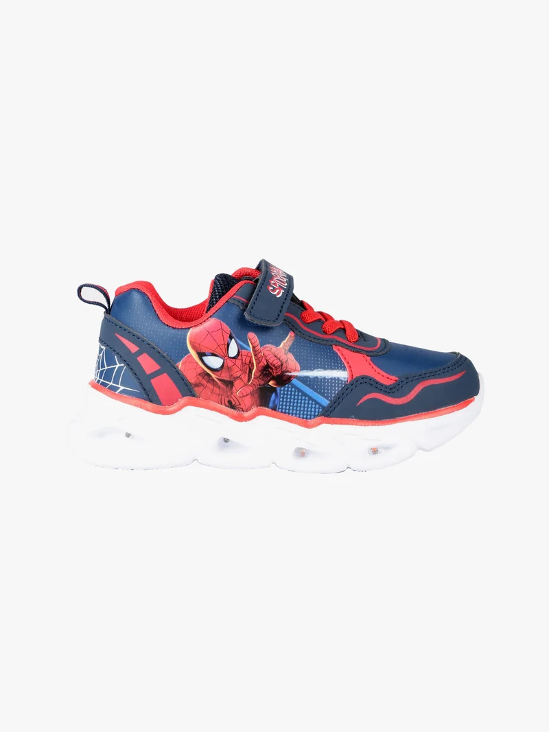 Scarpe sportive da bambino con luci - blu