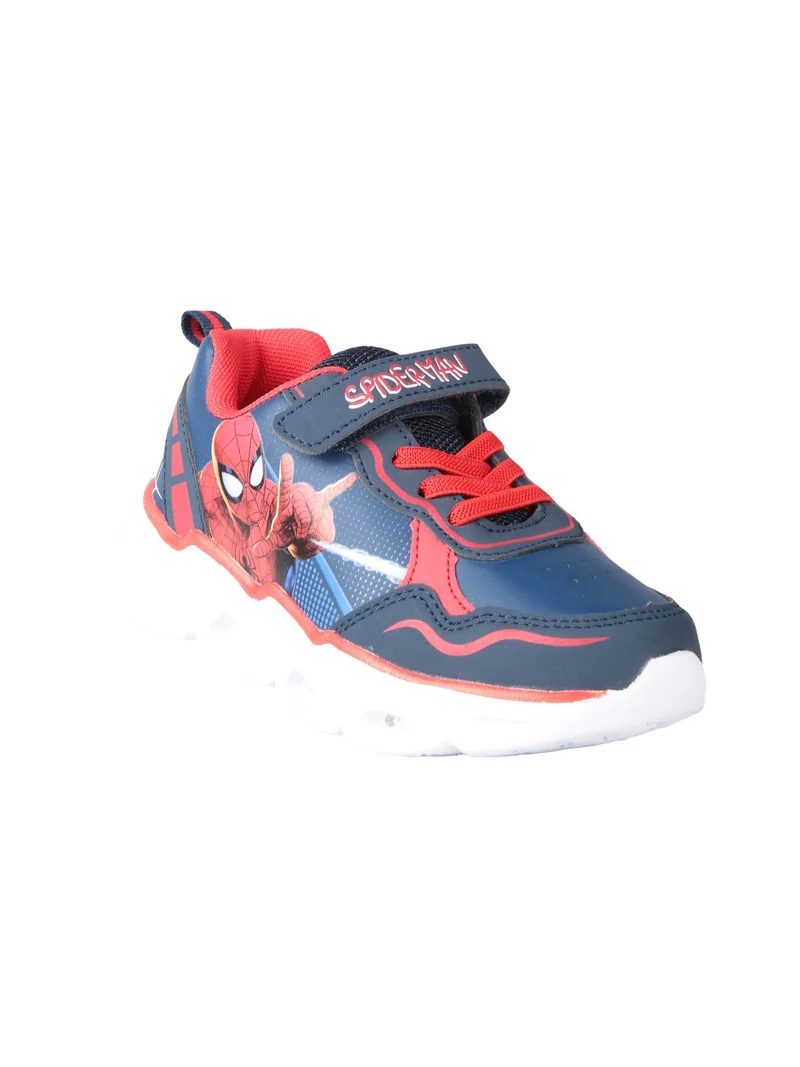 Scarpe sportive da bambino con luci - blu