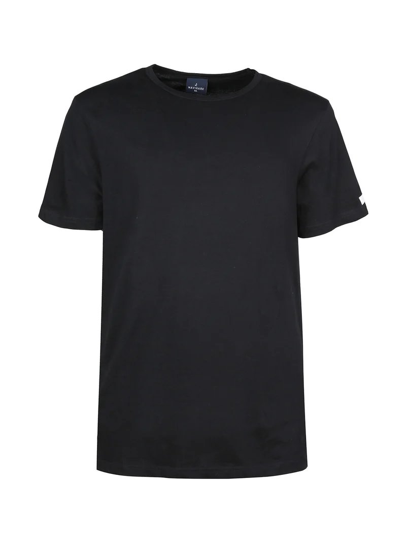 Maglia intima da uomo girocollo - nero