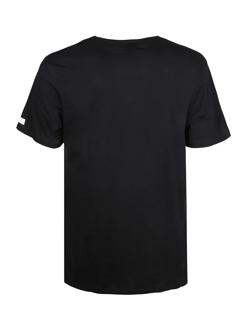 Maglia intima da uomo girocollo - nero
