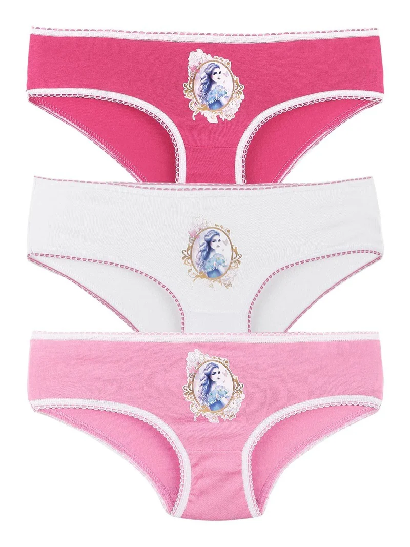 Cinderella tris slip bambina - assortito