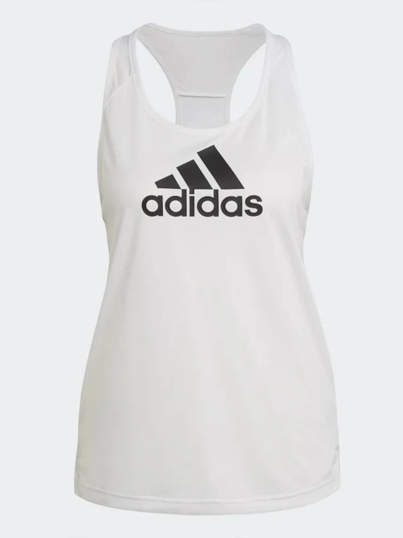 HA0089 Canotta sportiva donna - bianco