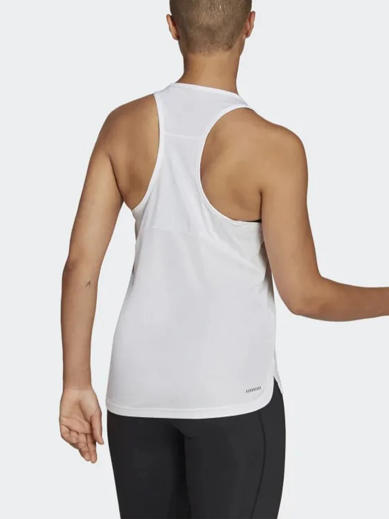 HA0089 Canotta sportiva donna - bianco
