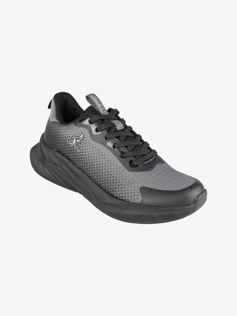 BLAST Sneakers uomo sportive con suola alta - nero