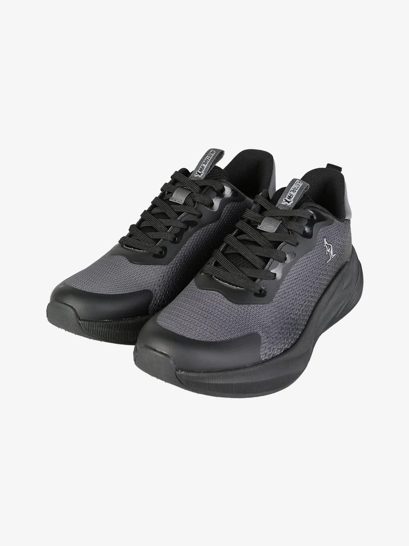 BLAST Sneakers uomo sportive con suola alta - nero