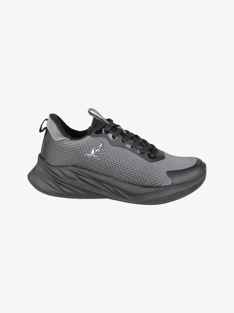BLAST Sneakers uomo sportive con suola alta - nero