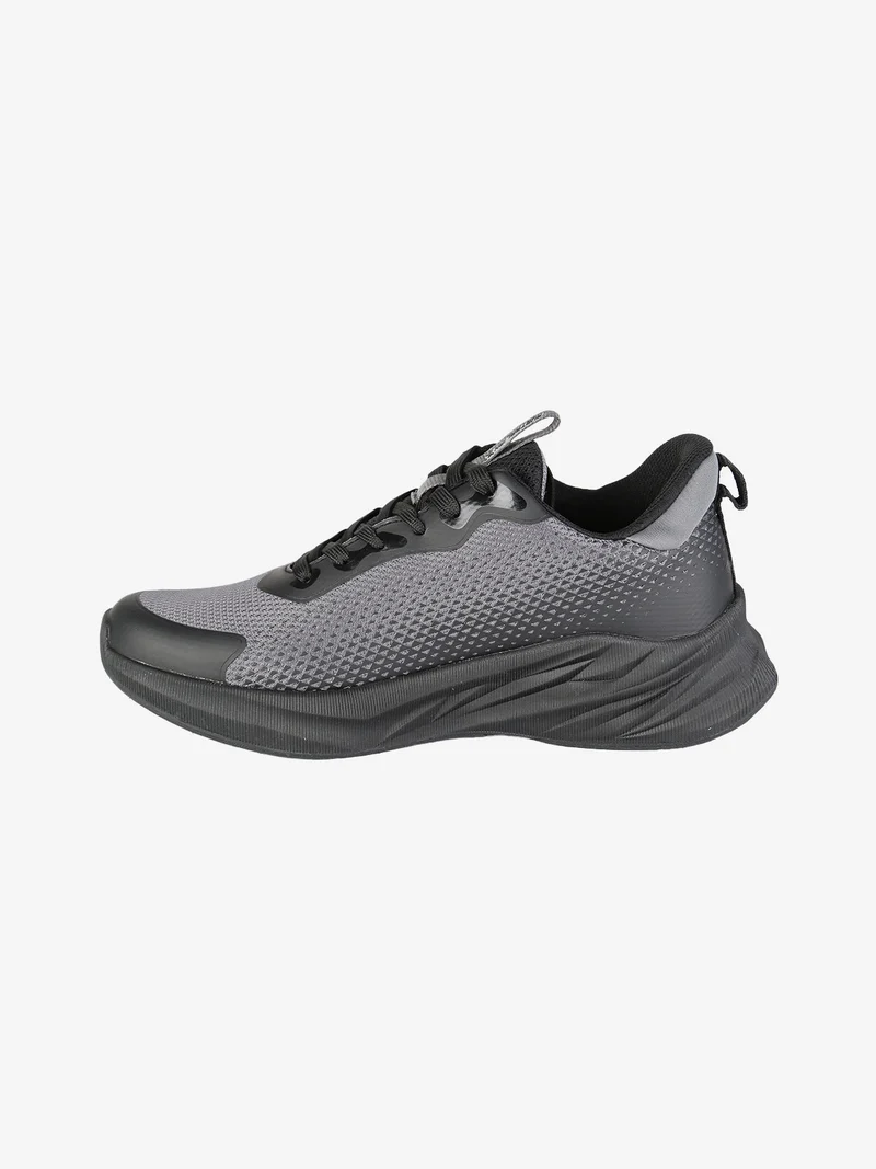 BLAST Sneakers uomo sportive con suola alta - nero