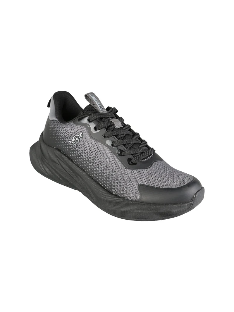 BLAST Sneakers uomo sportive con suola alta - nero
