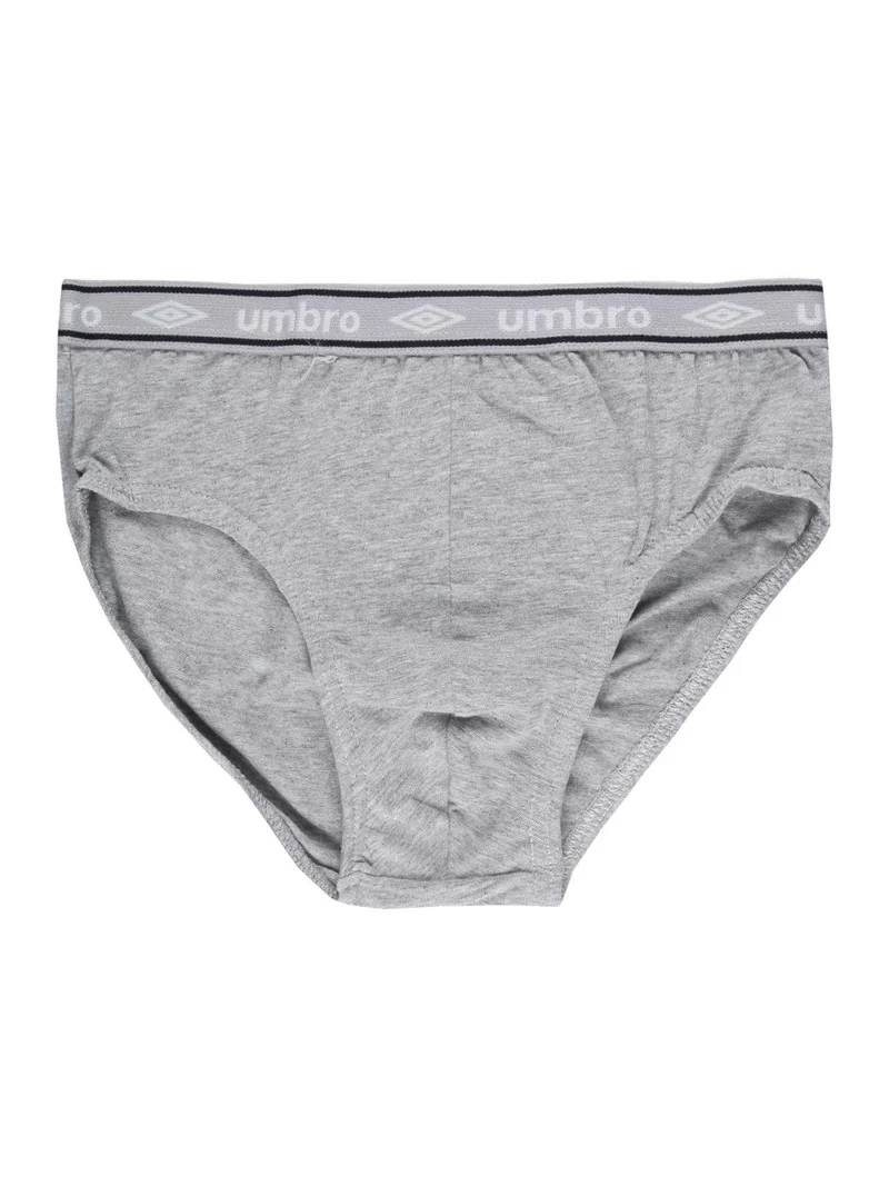 Slip in cotone elasticizzato - grigio